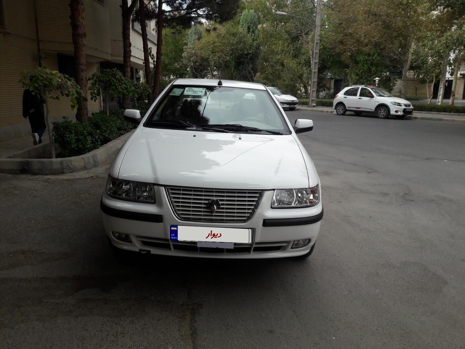 سمند LX XU7 - 1399