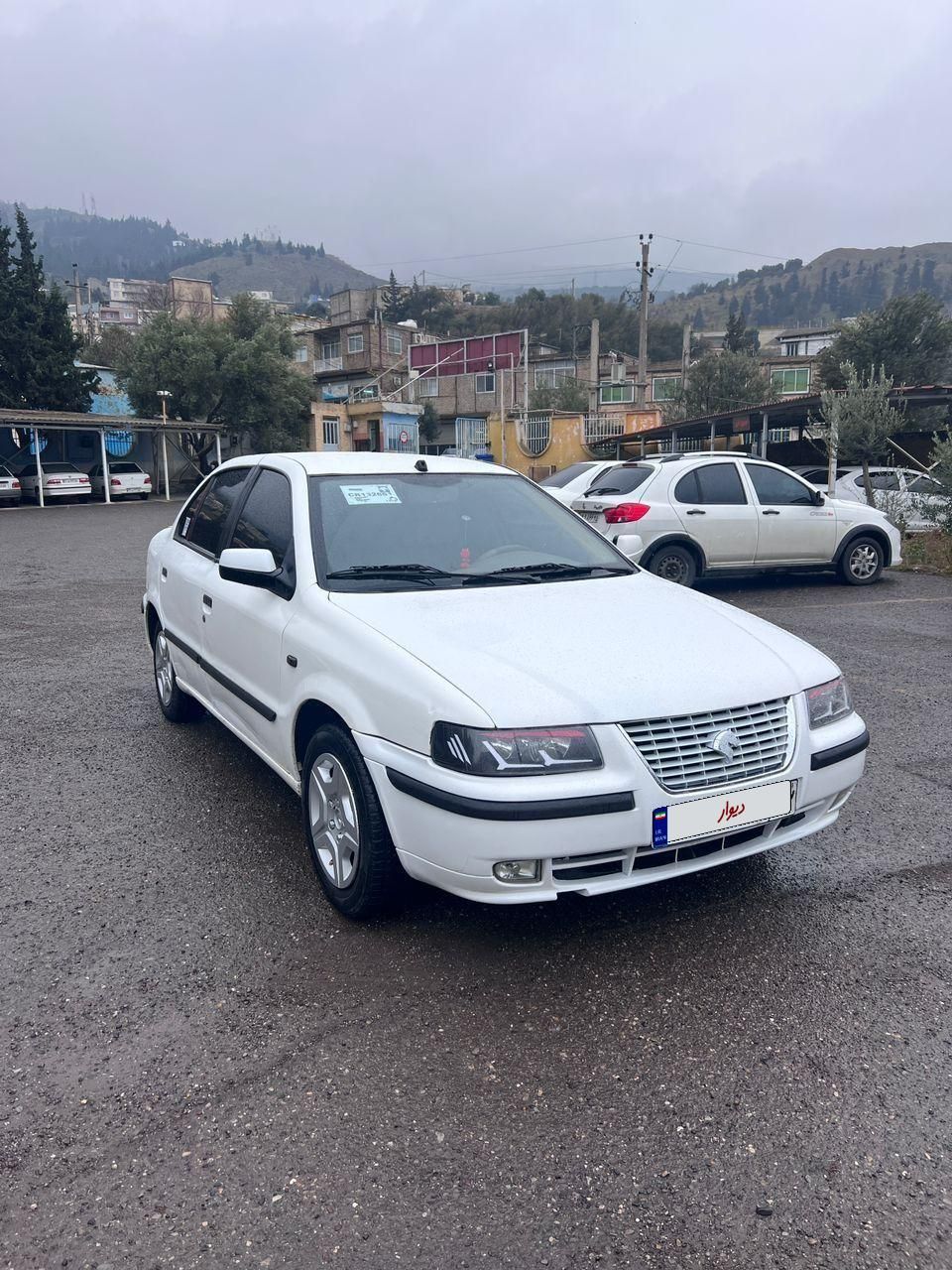 سمند LX EF7 دوگانه سوز - 1392