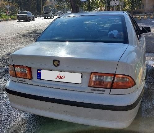 سمند LX EF7 دوگانه سوز - 1391