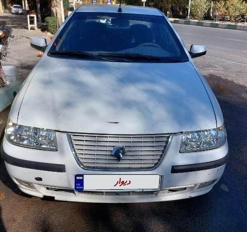 سمند LX EF7 دوگانه سوز - 1391