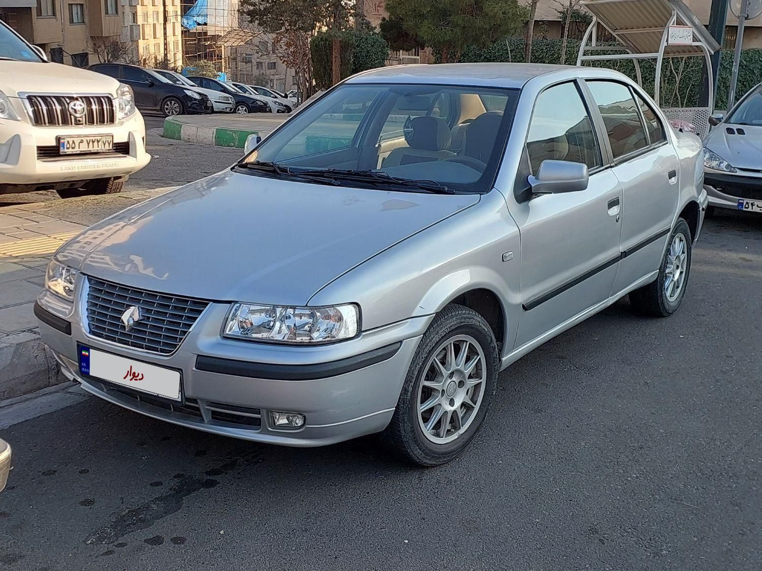 سمند LX XU7 - 1386