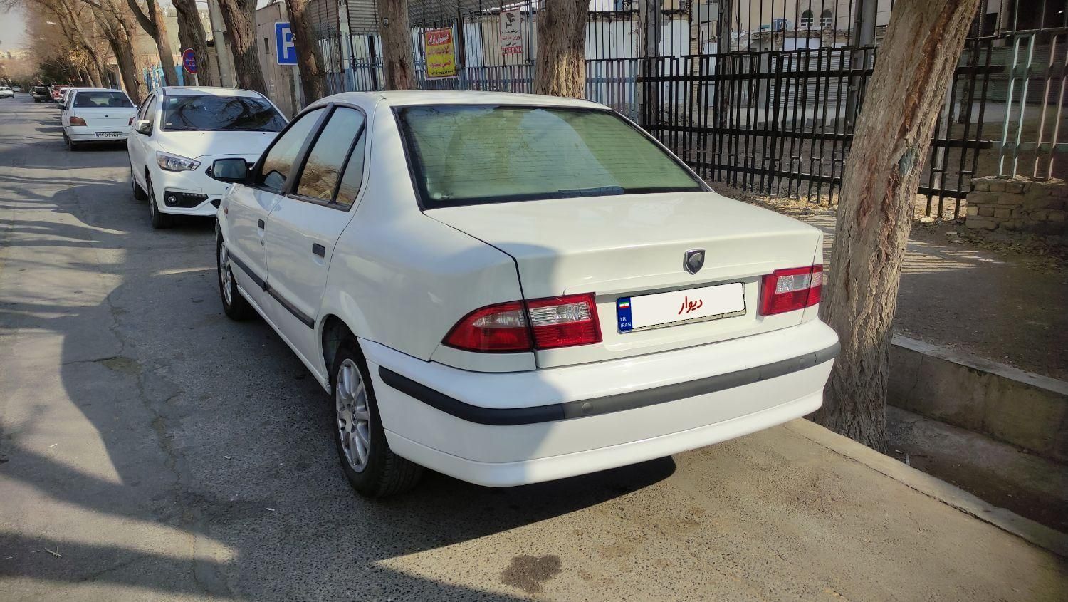 سمند LX XU7 - 1388