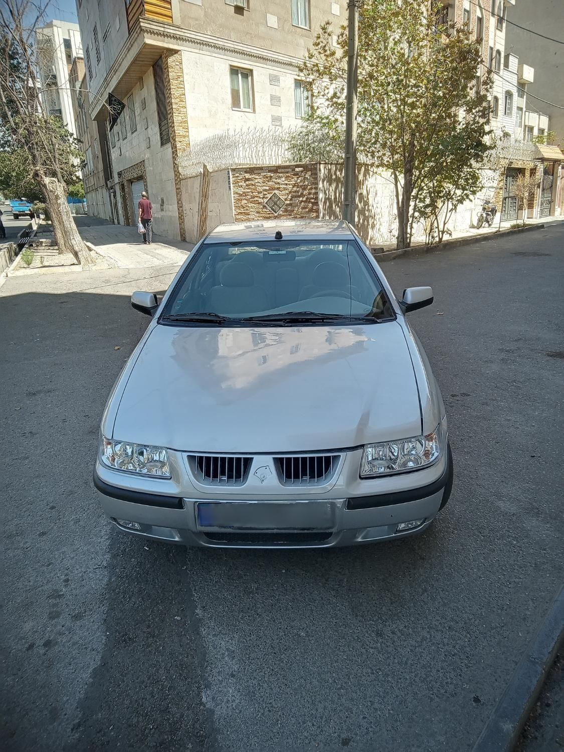 سمند LX XU7 - 1389