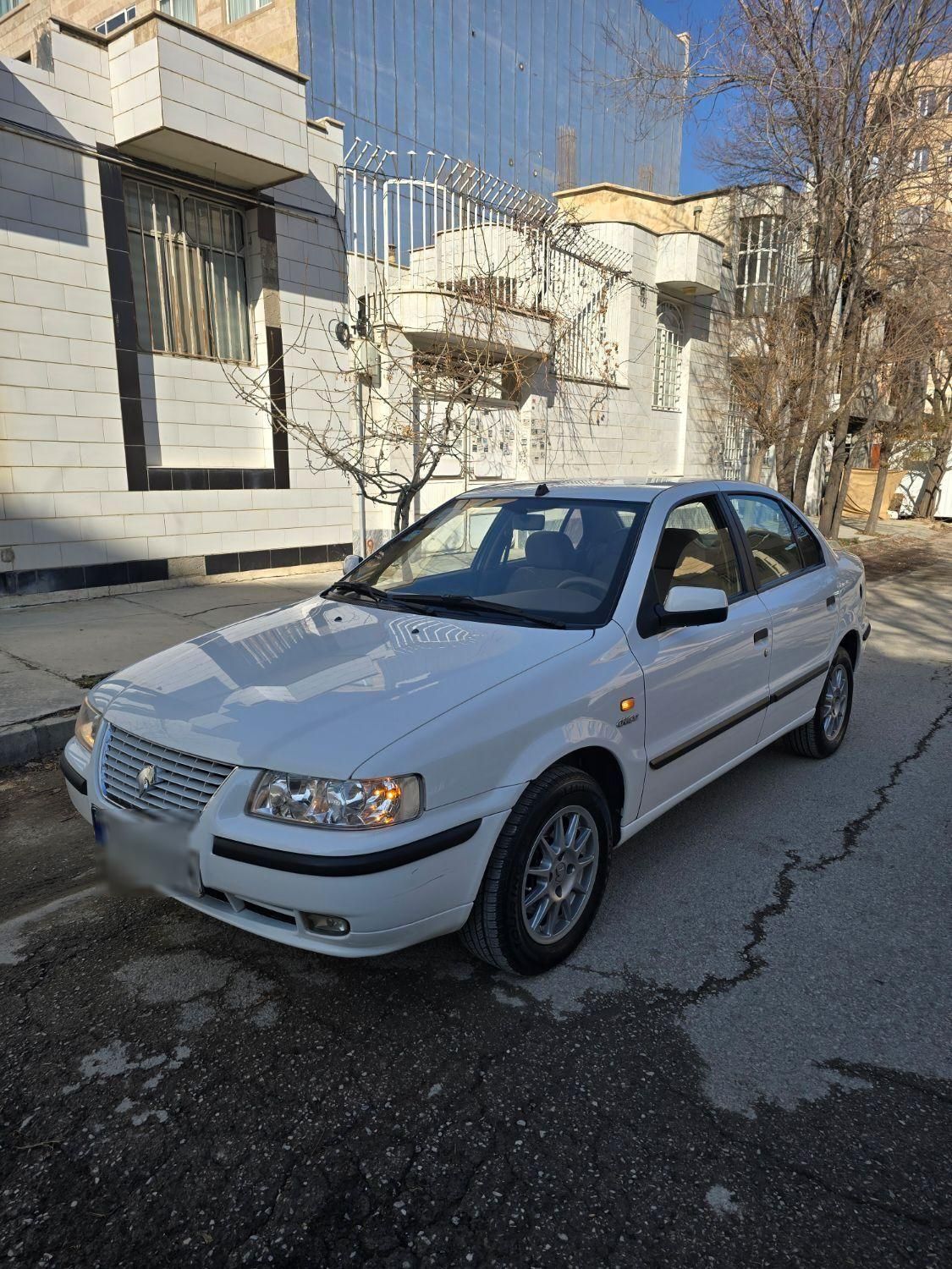 سمند LX EF7 دوگانه سوز - 1398