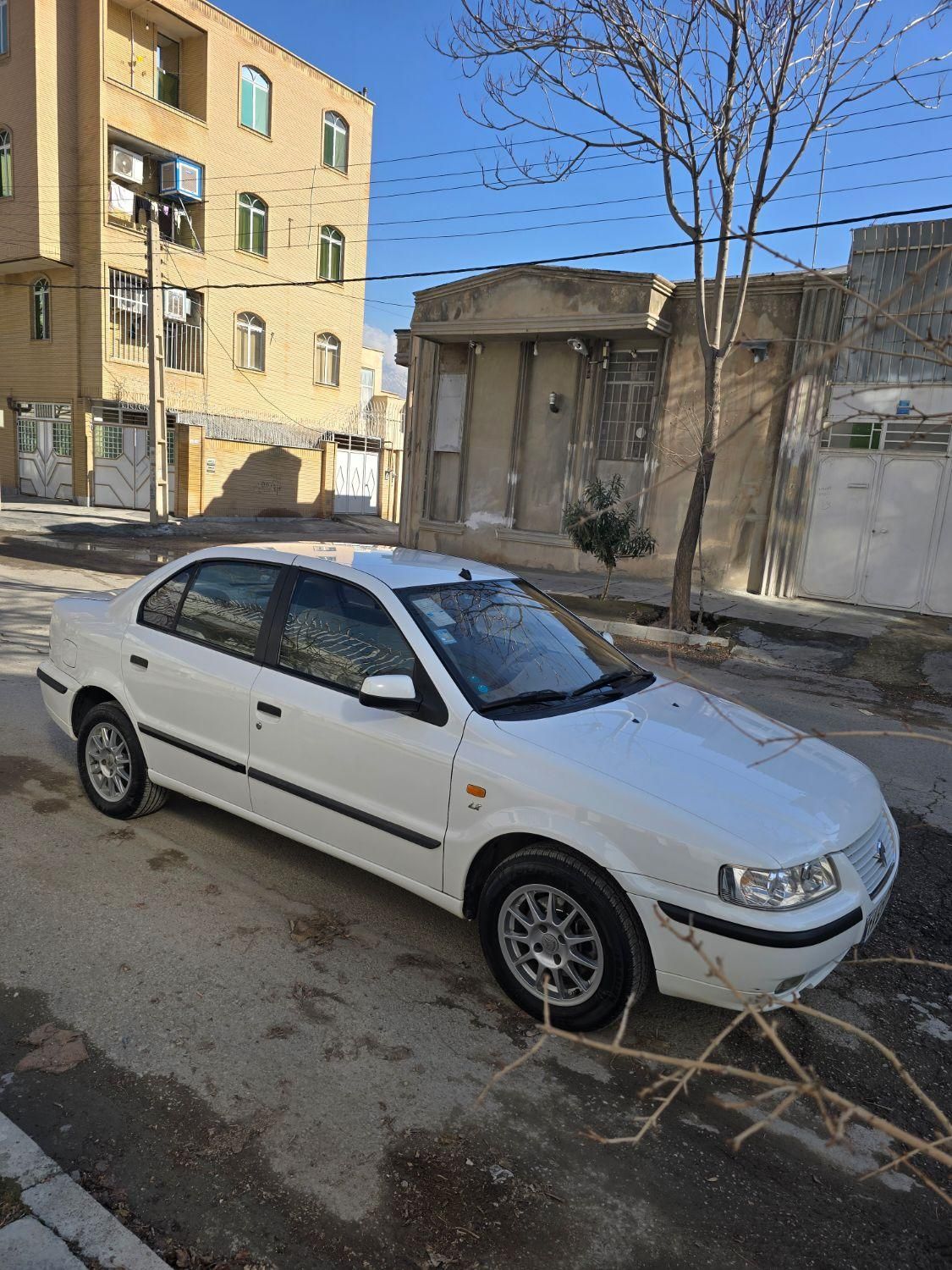 سمند LX EF7 دوگانه سوز - 1398