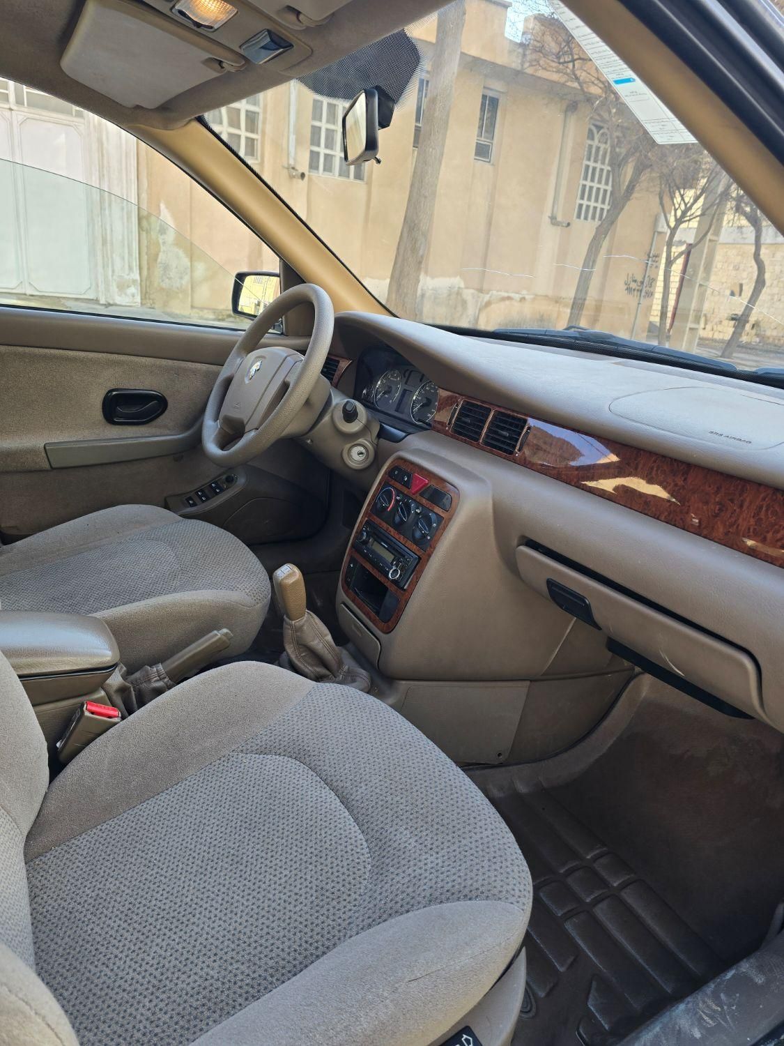 سمند LX EF7 دوگانه سوز - 1398