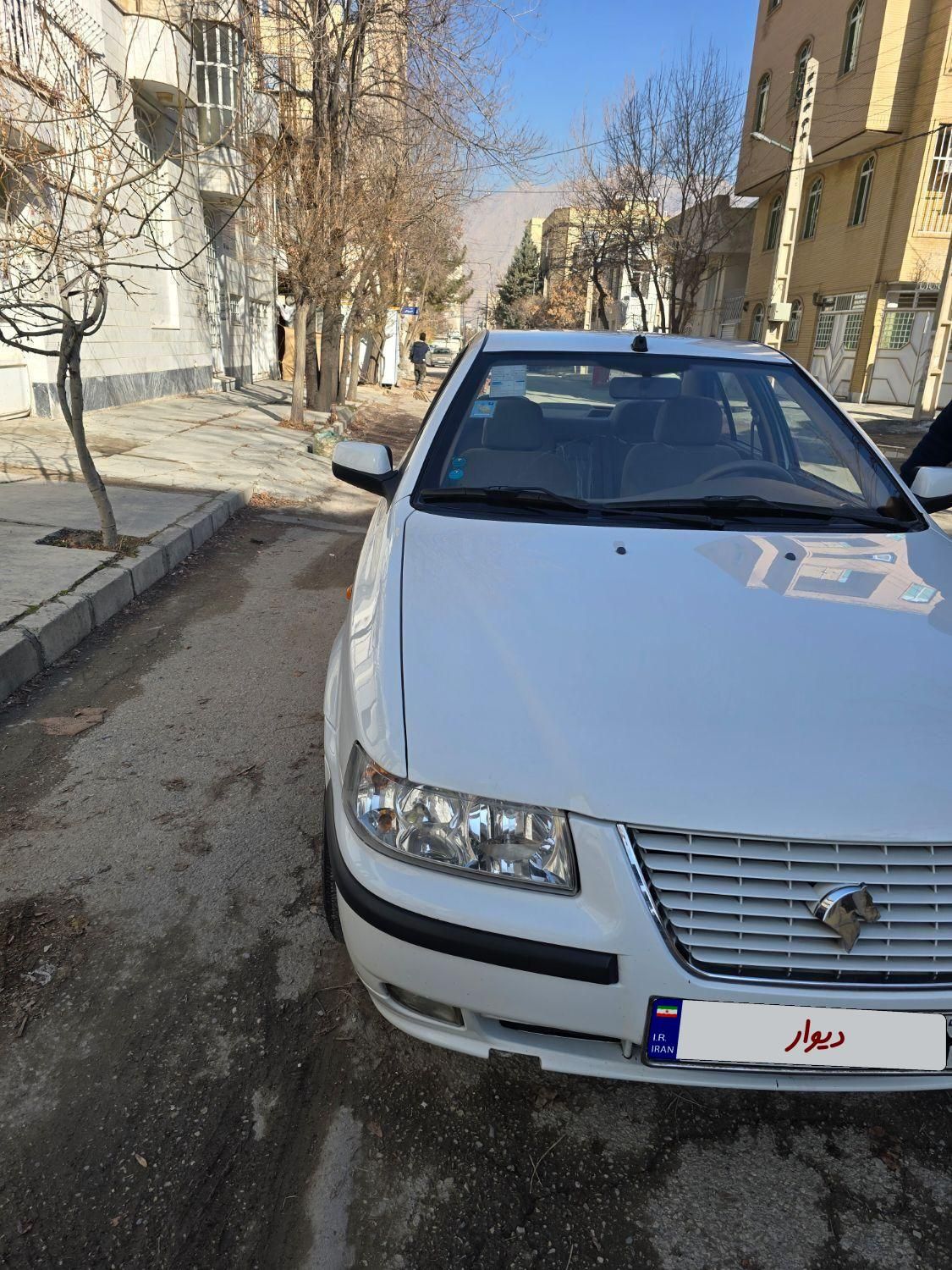 سمند LX EF7 دوگانه سوز - 1398