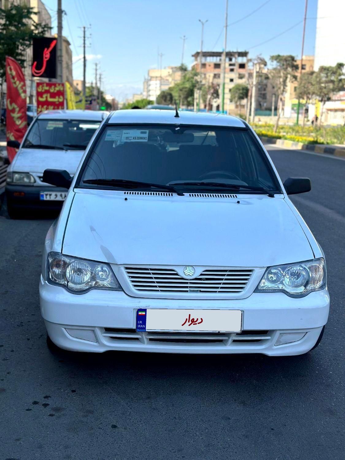 پراید 111 Ex - 1390