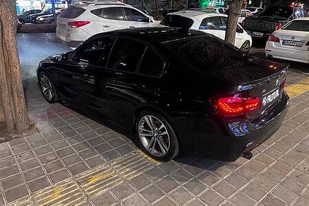 ب ام و سری 3 سدان 320i - 2014