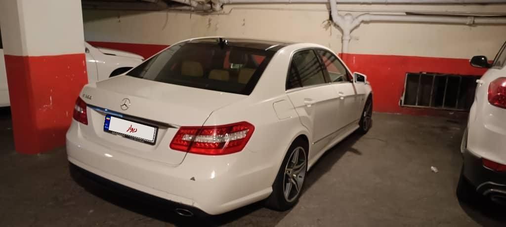 بنز E 300 - 2011