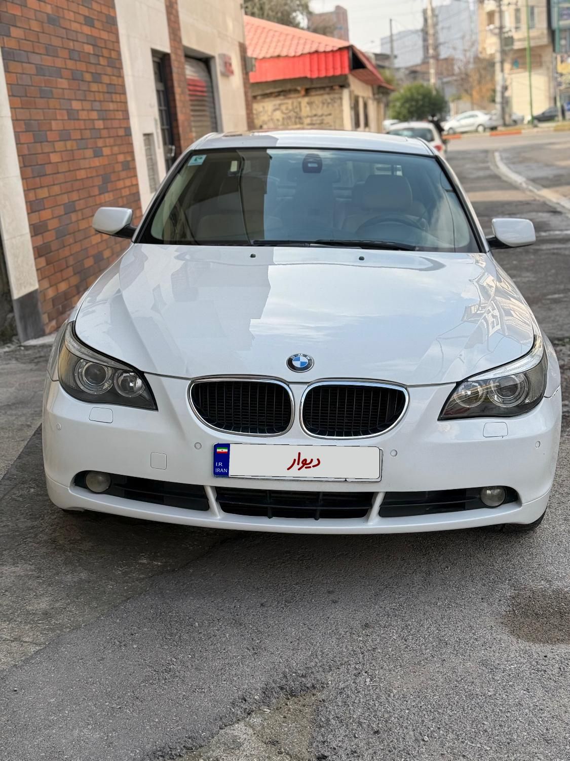 ب ام و سری 5 530i - 2007