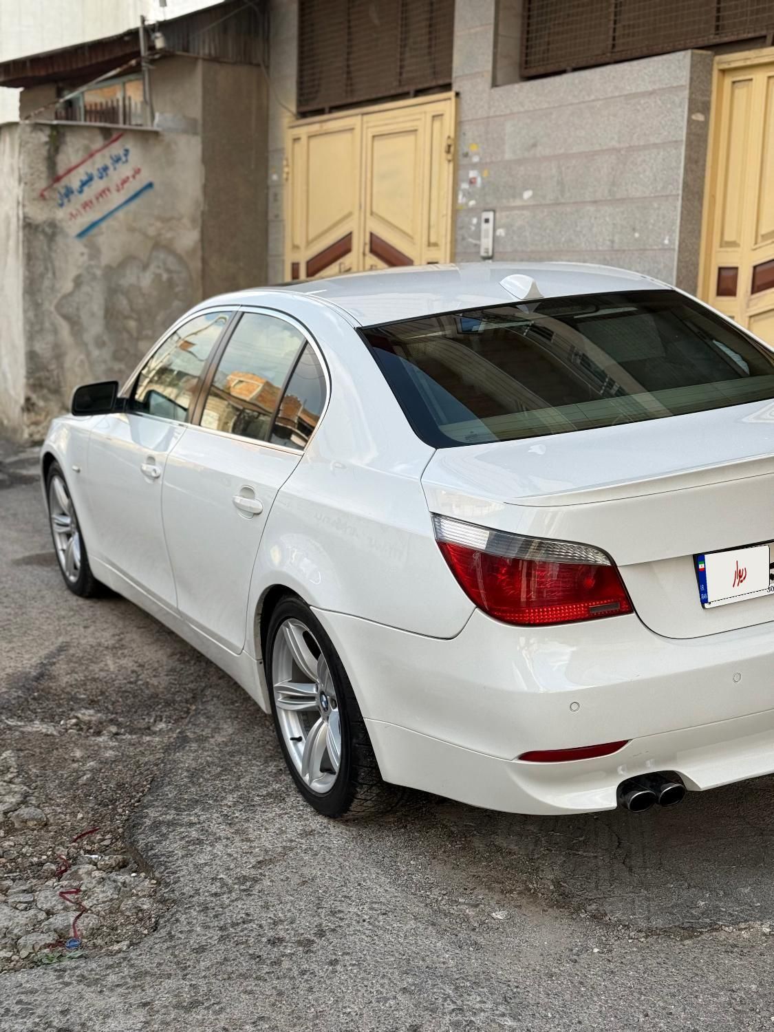 ب ام و سری 5 530i - 2007