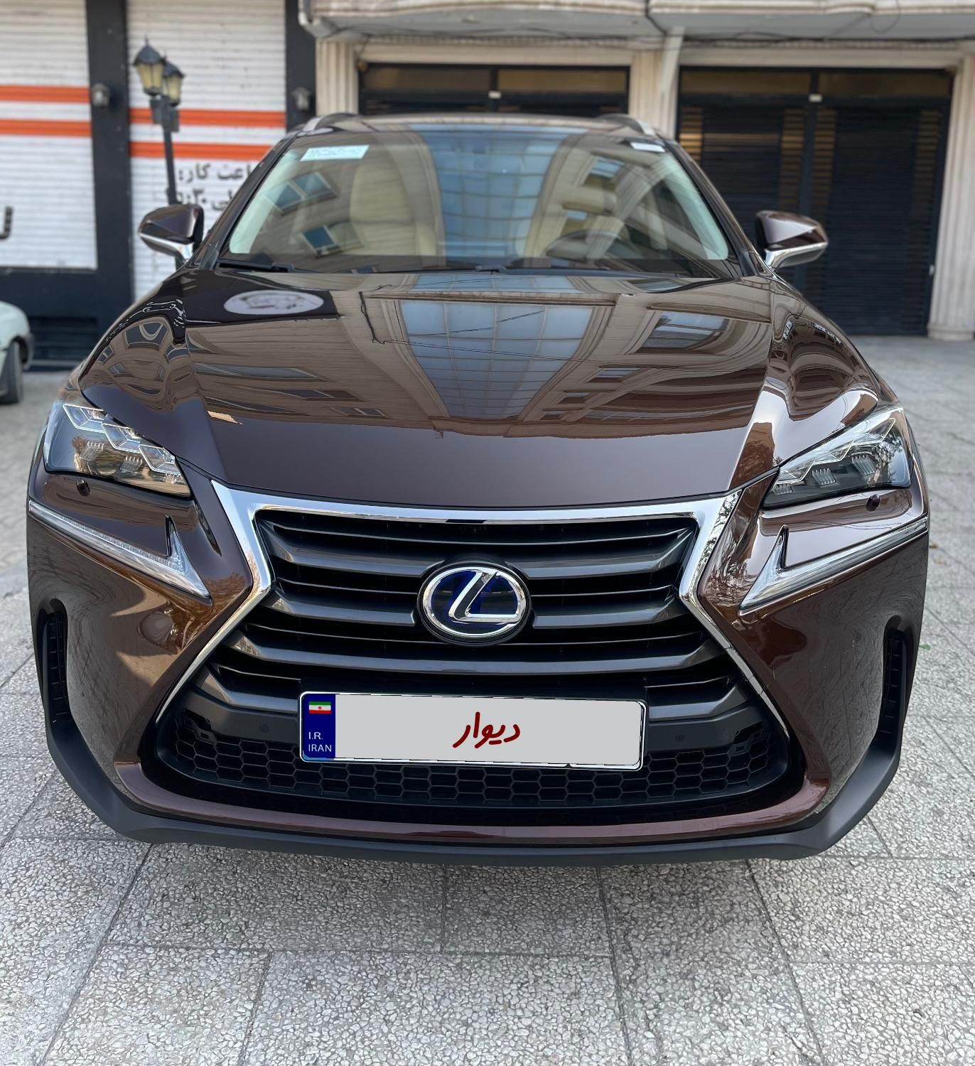 لکسوس NX هیبرید 300H Fsport - 2016