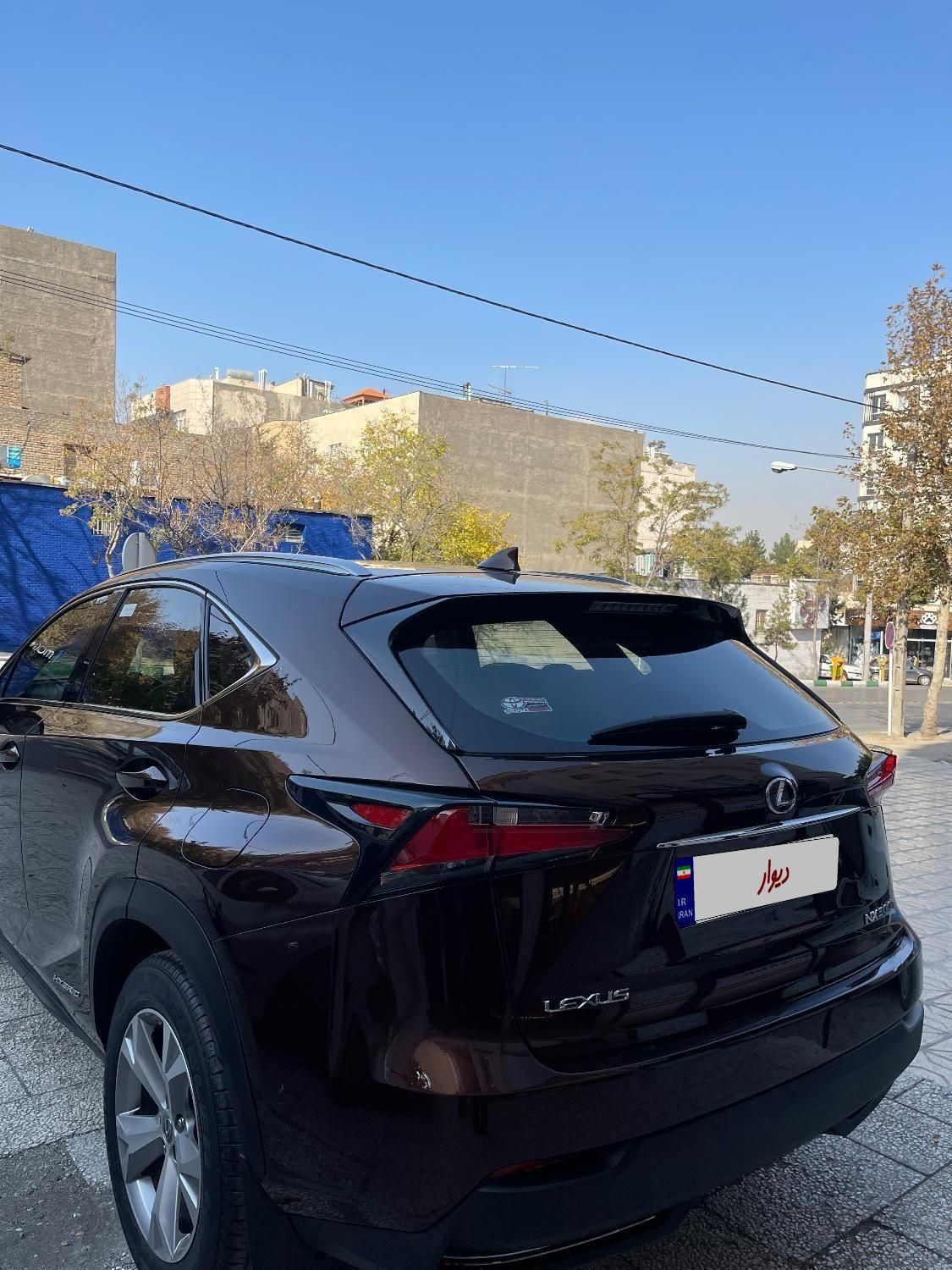 لکسوس NX هیبرید 300H Fsport - 2016