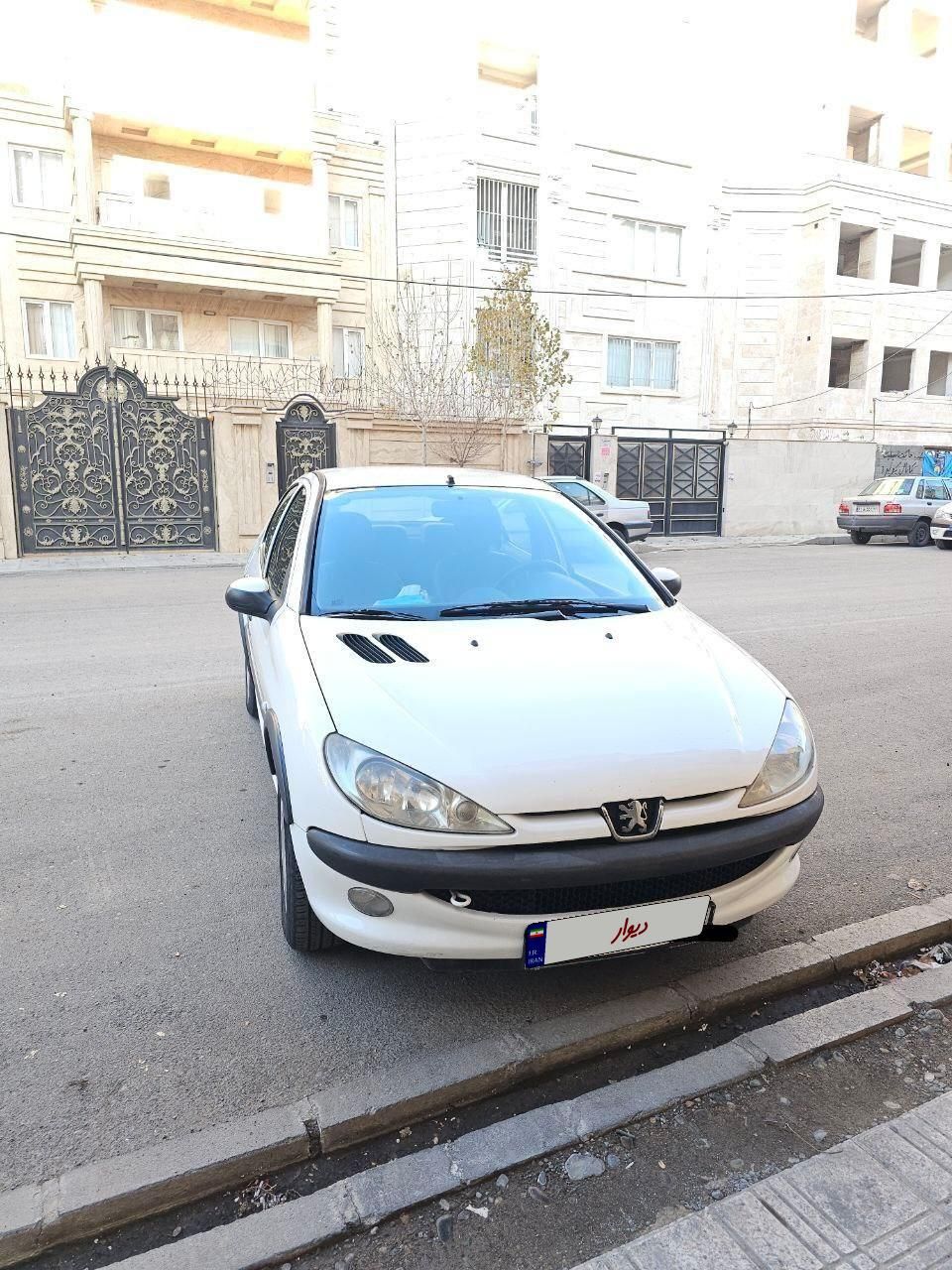 پژو 206 SD v8 - 1392