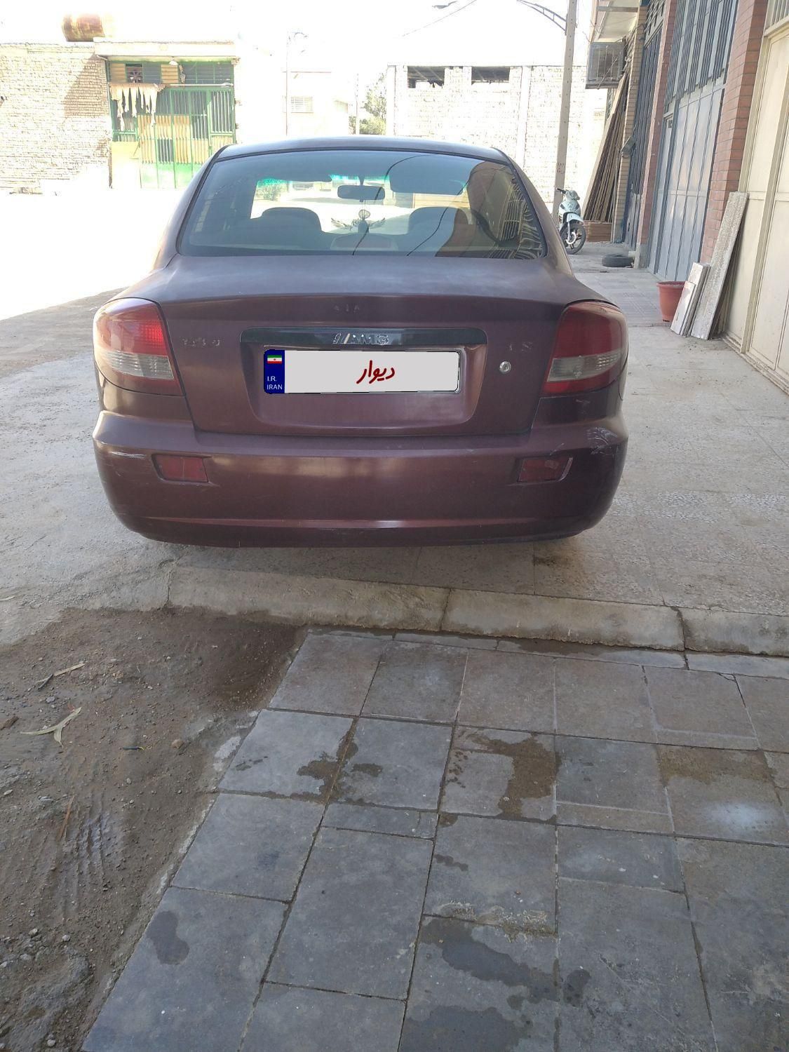 کیا ریو مونتاژ دنده ای LS - 2007