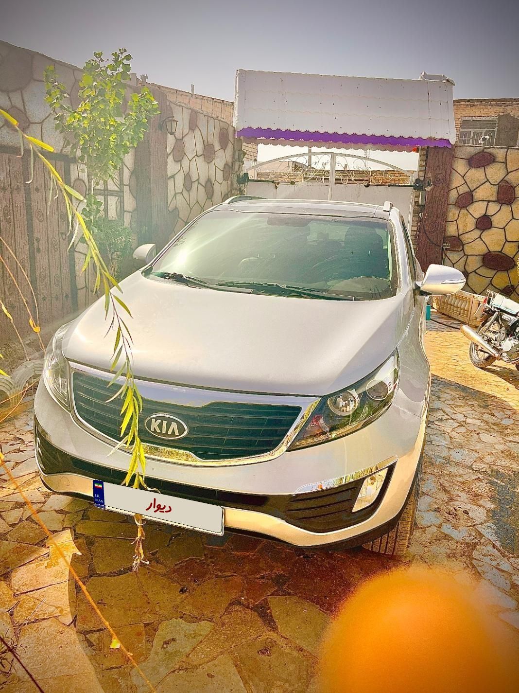 کیا اسپورتیج 4 سیلندر 2400cc - 2013