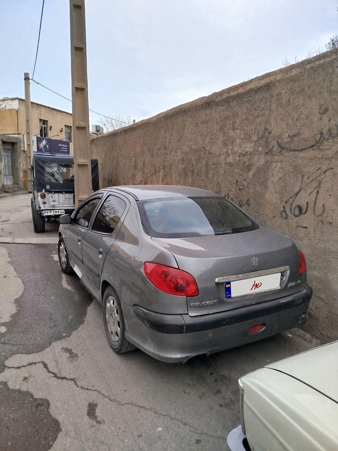 پژو 206 SD v1 - 1389