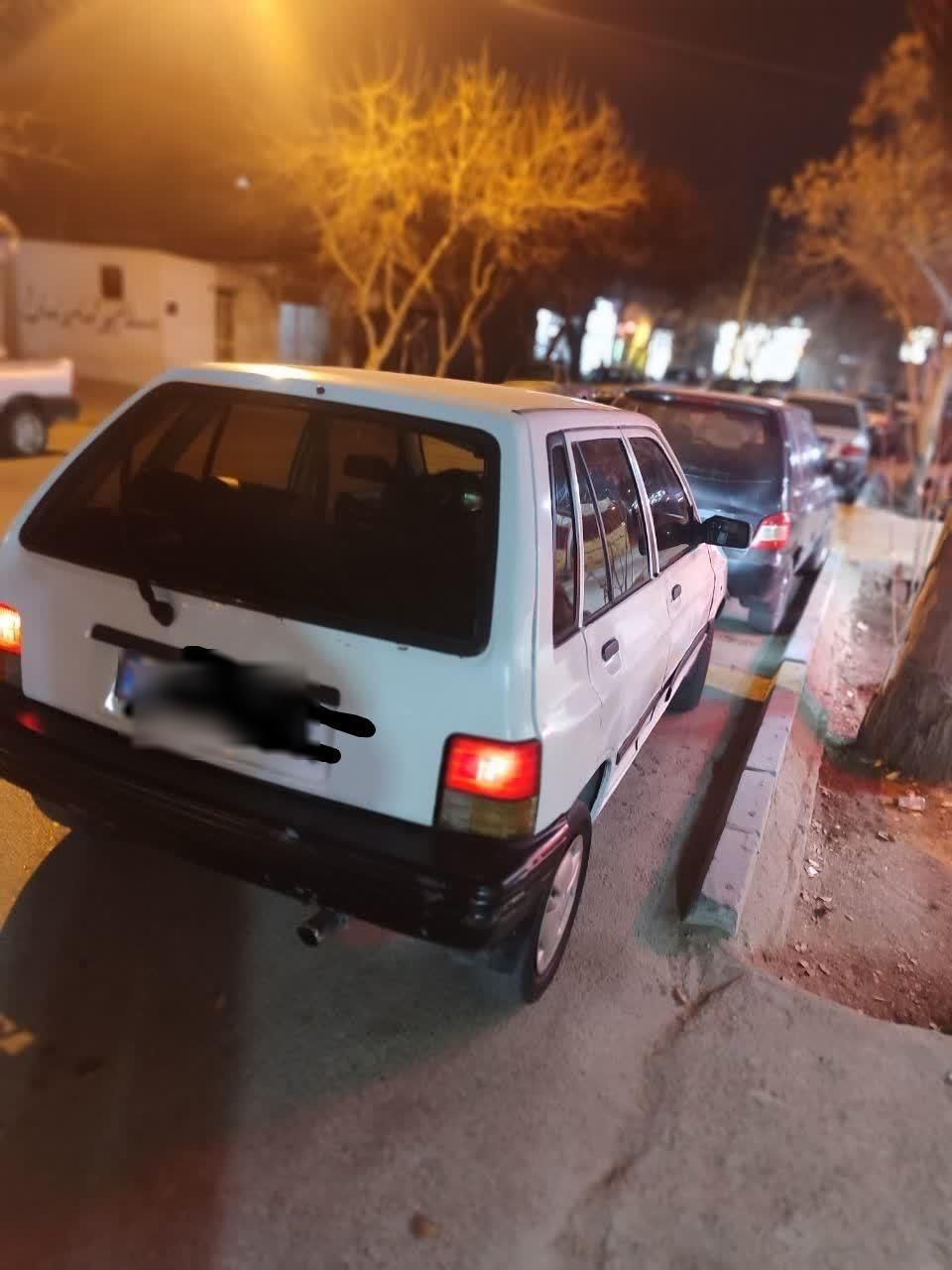 پراید 111 LX - 1380