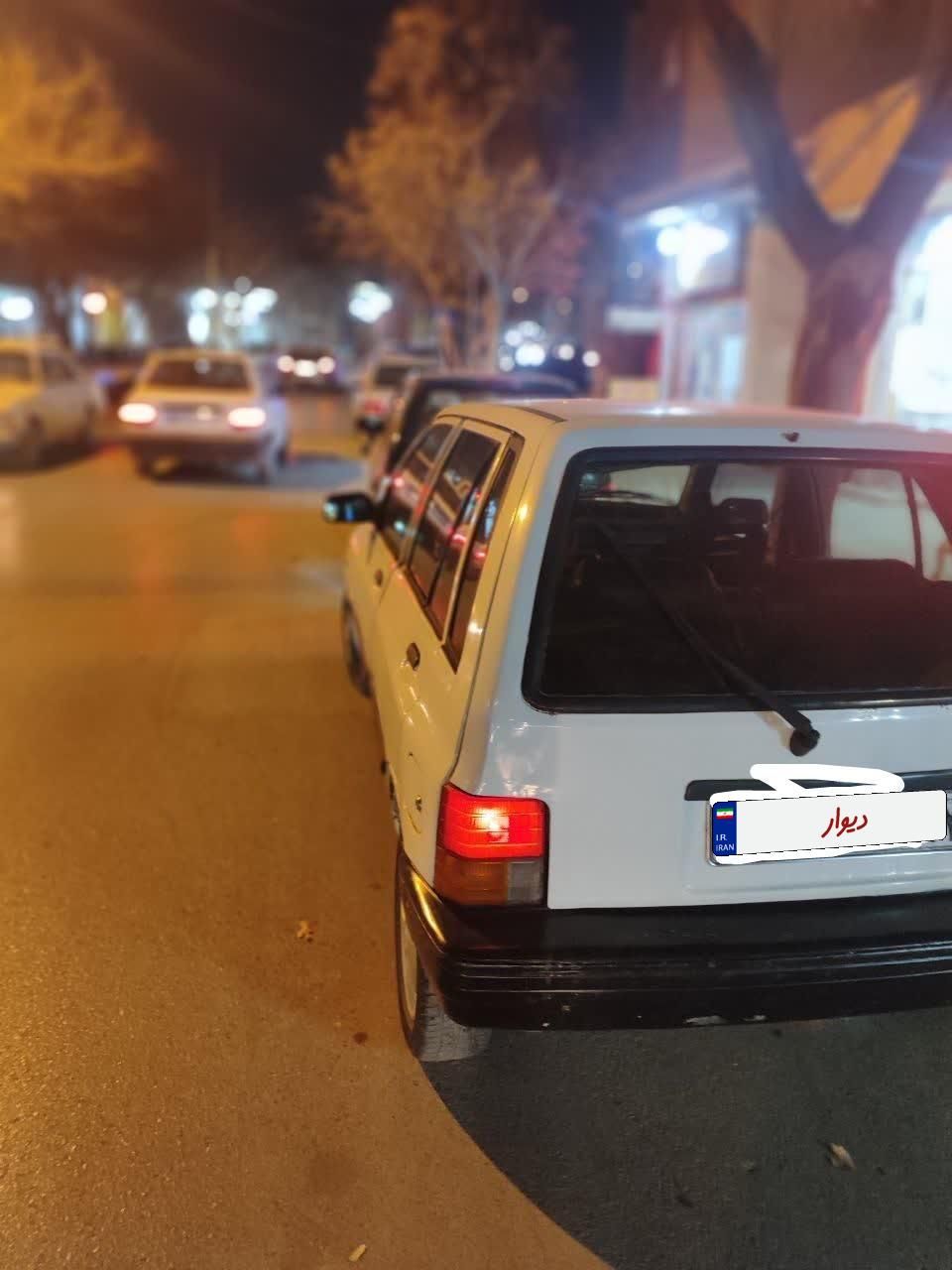 پراید 111 LX - 1380