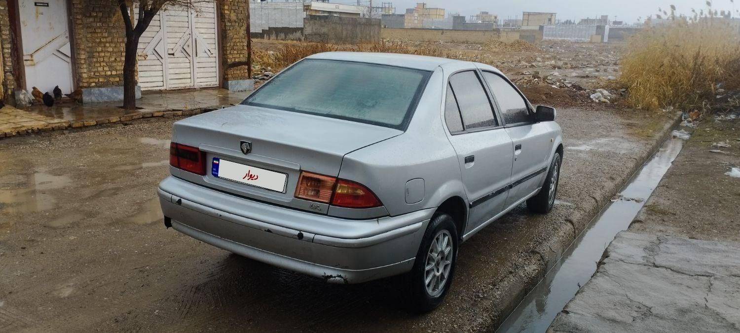 سمند LX XU7 - 1386