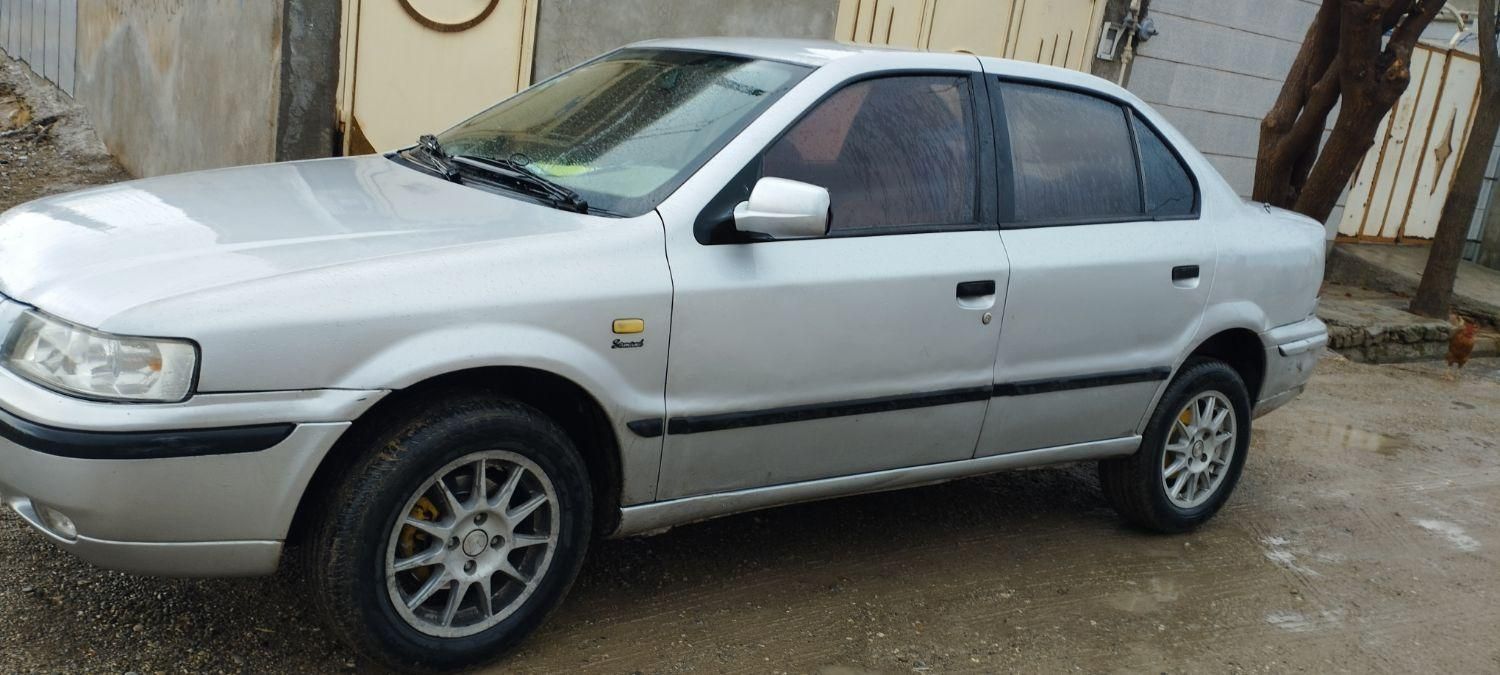 سمند LX XU7 - 1386