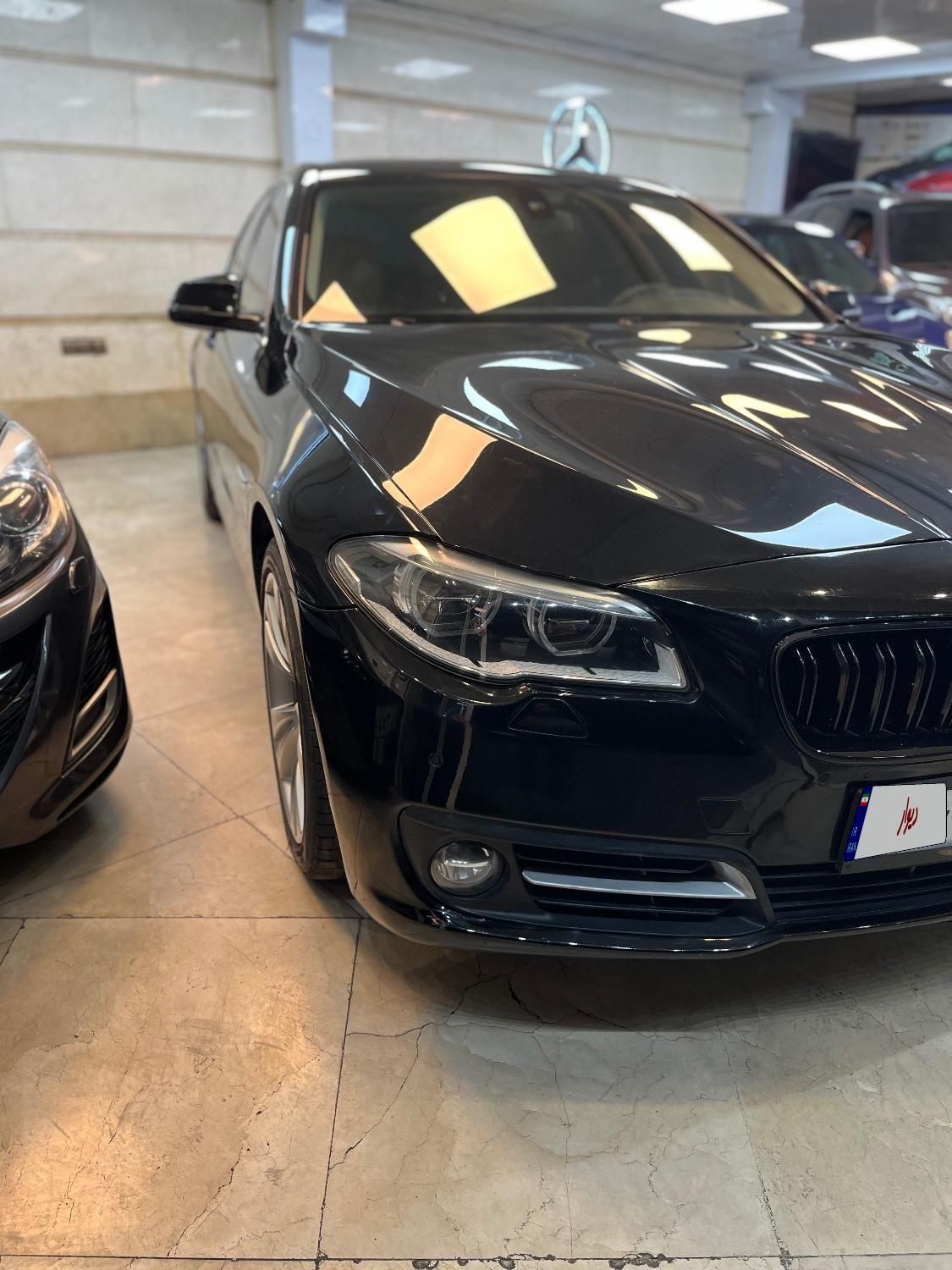 ب ام و سری 5 520i - 2014