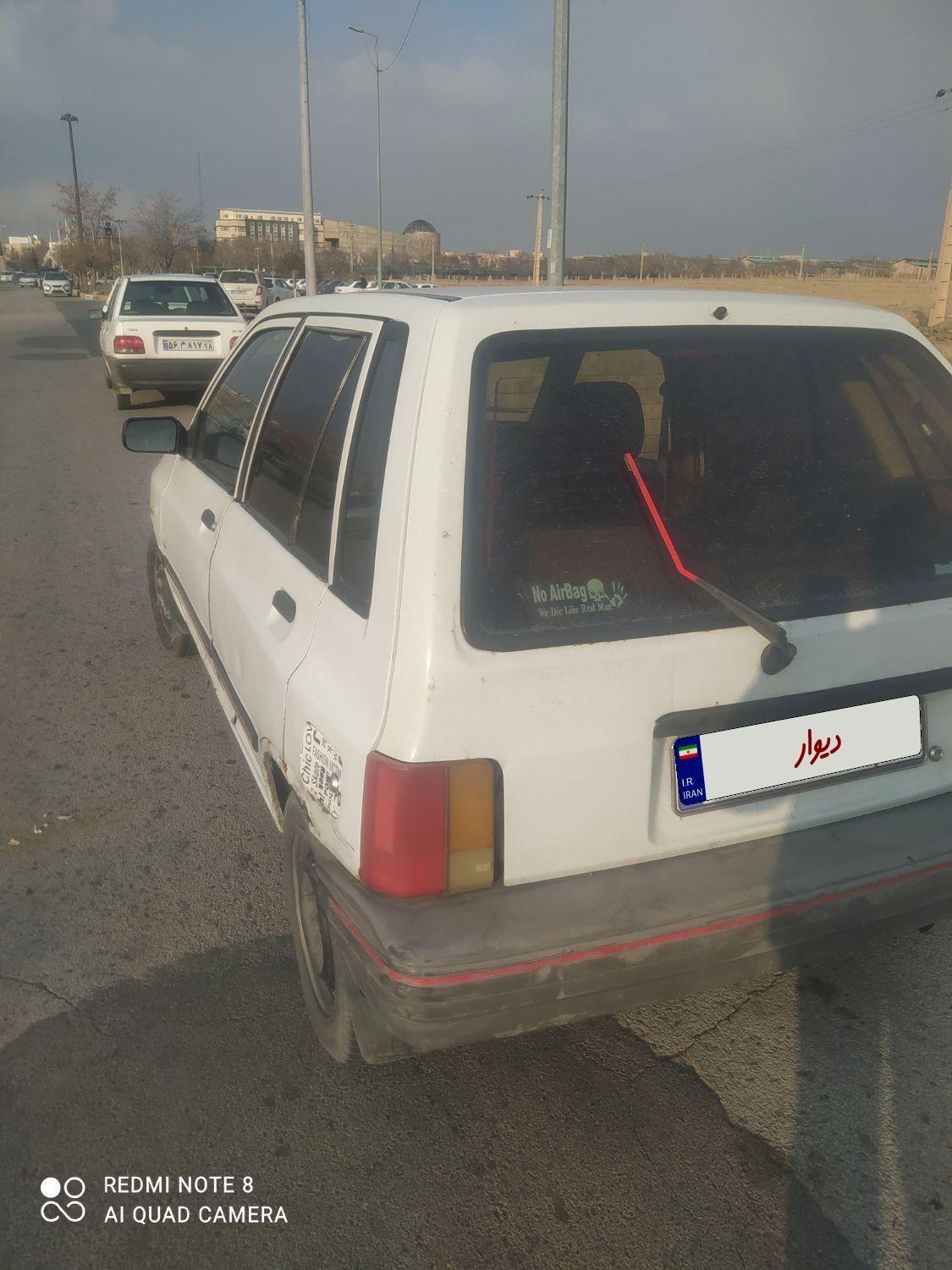 پراید 111 LX - 1382