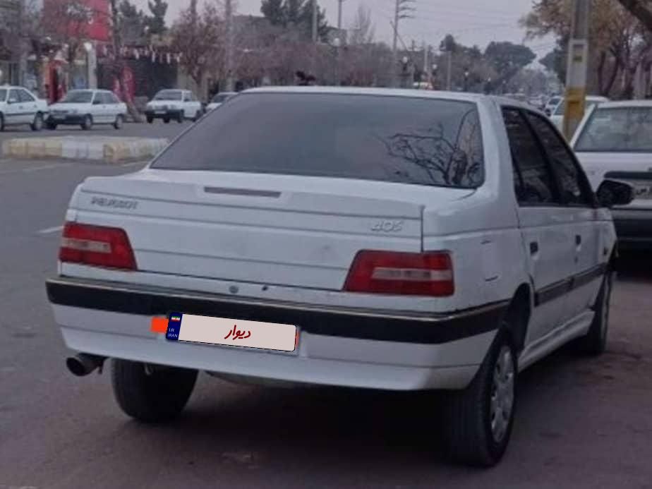 پژو 405 SLX بنزینی TU5 - 1396