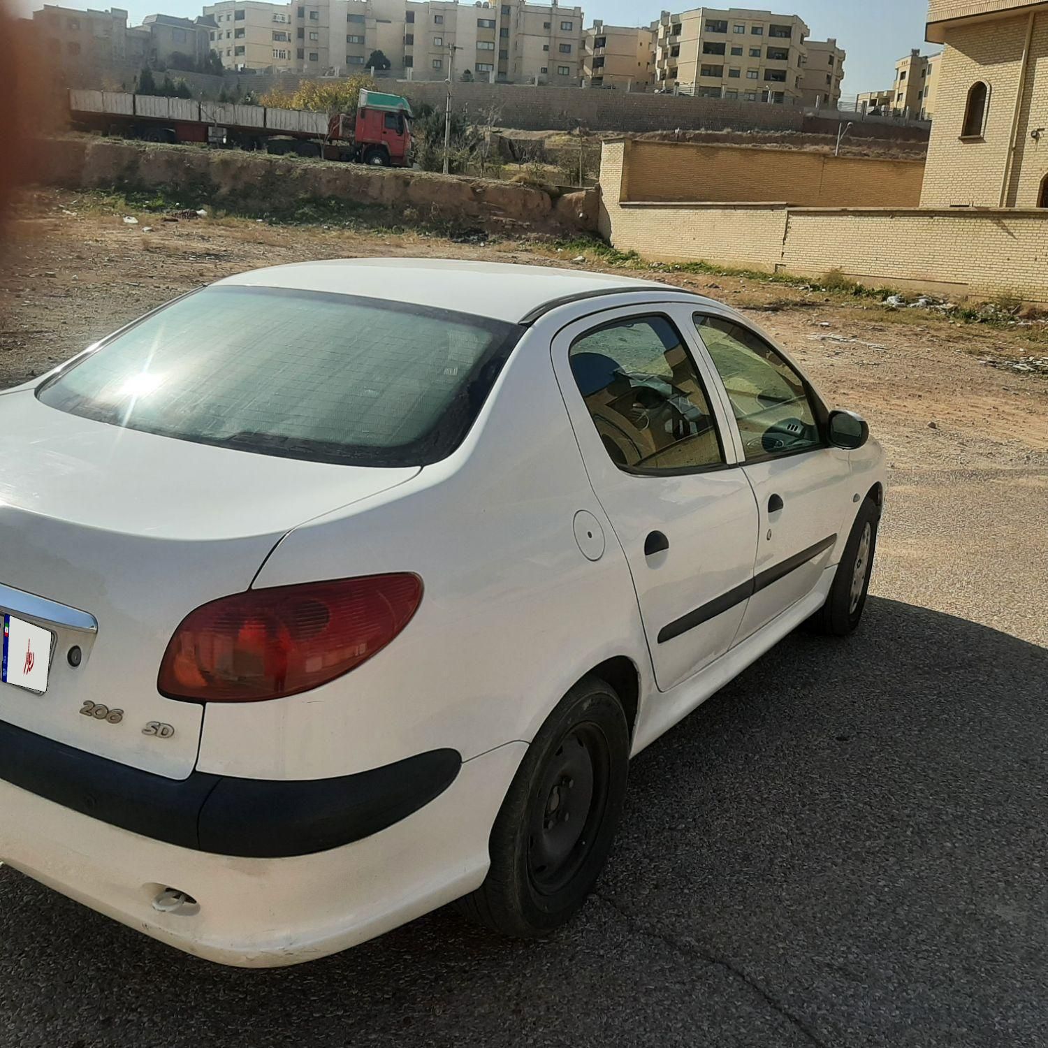 پژو 206 SD v8 - 1393