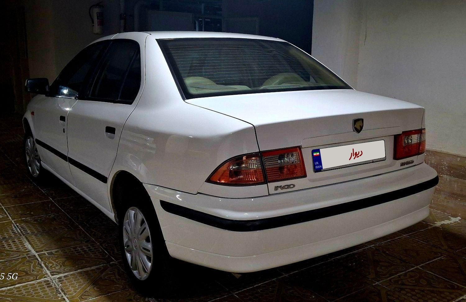 سمند LX XU7 - 1393