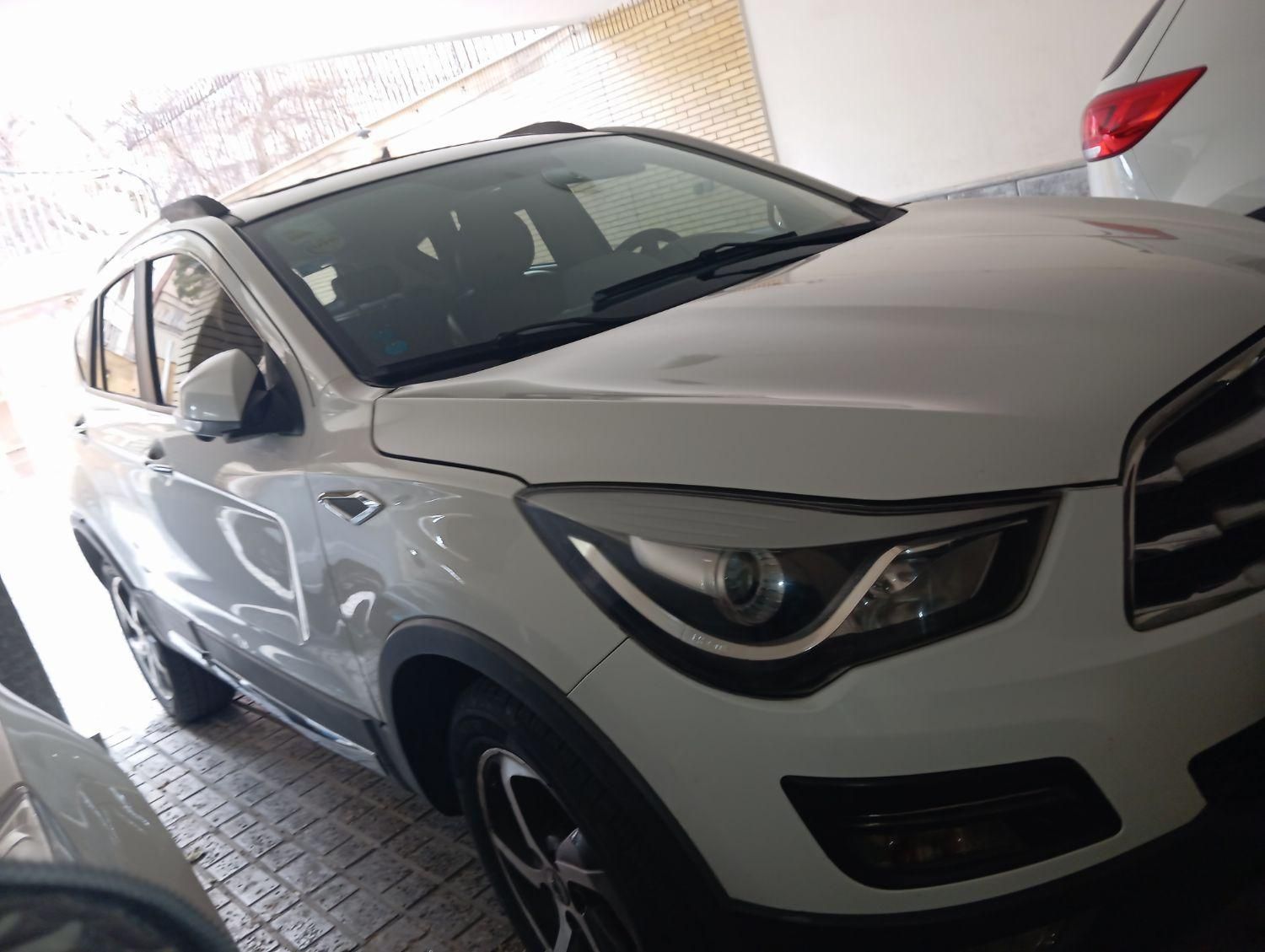 هایما S5 گیربکس CVT - 2018