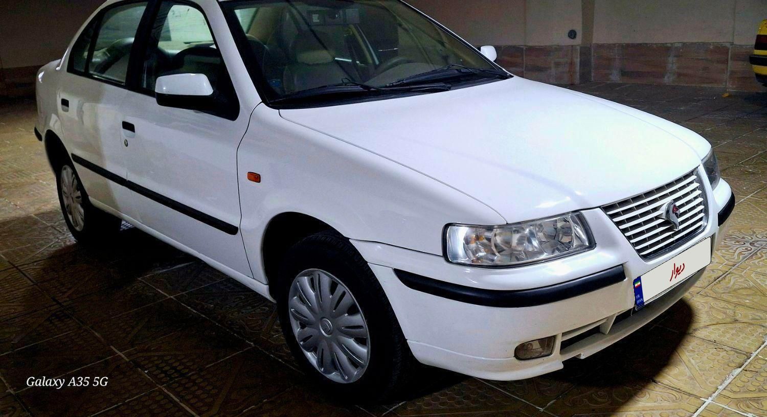 سمند LX XU7 - 1393