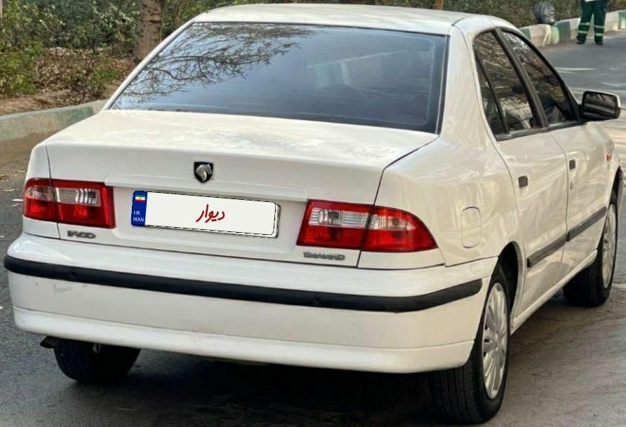 سمند LX XU7 - 1395