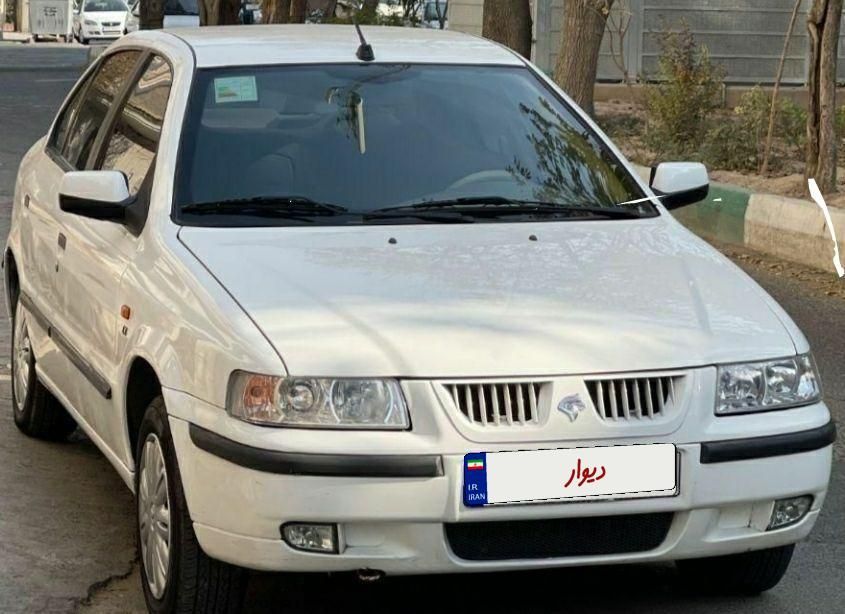 سمند LX XU7 - 1395