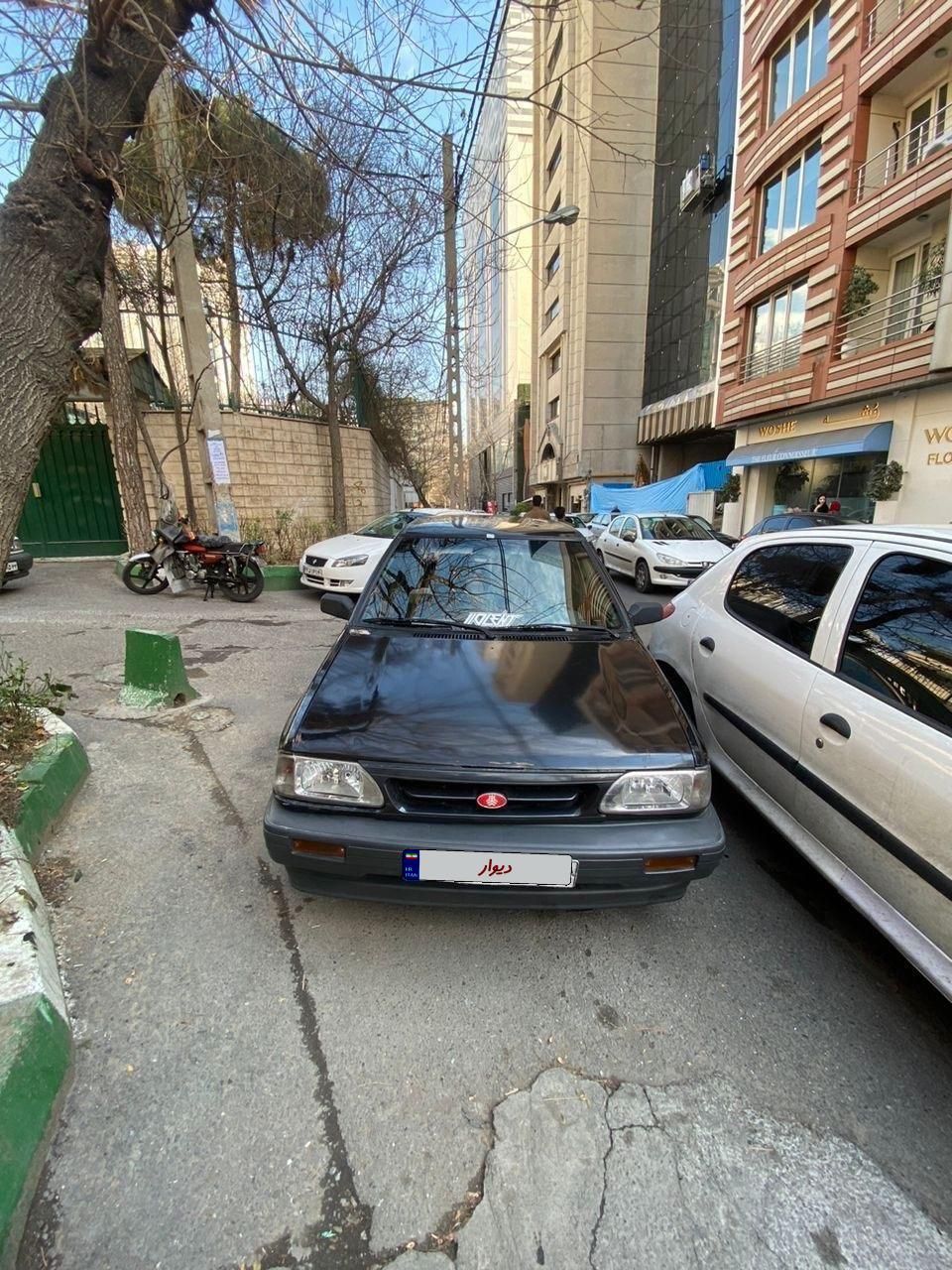 پراید 111 LX - 1386