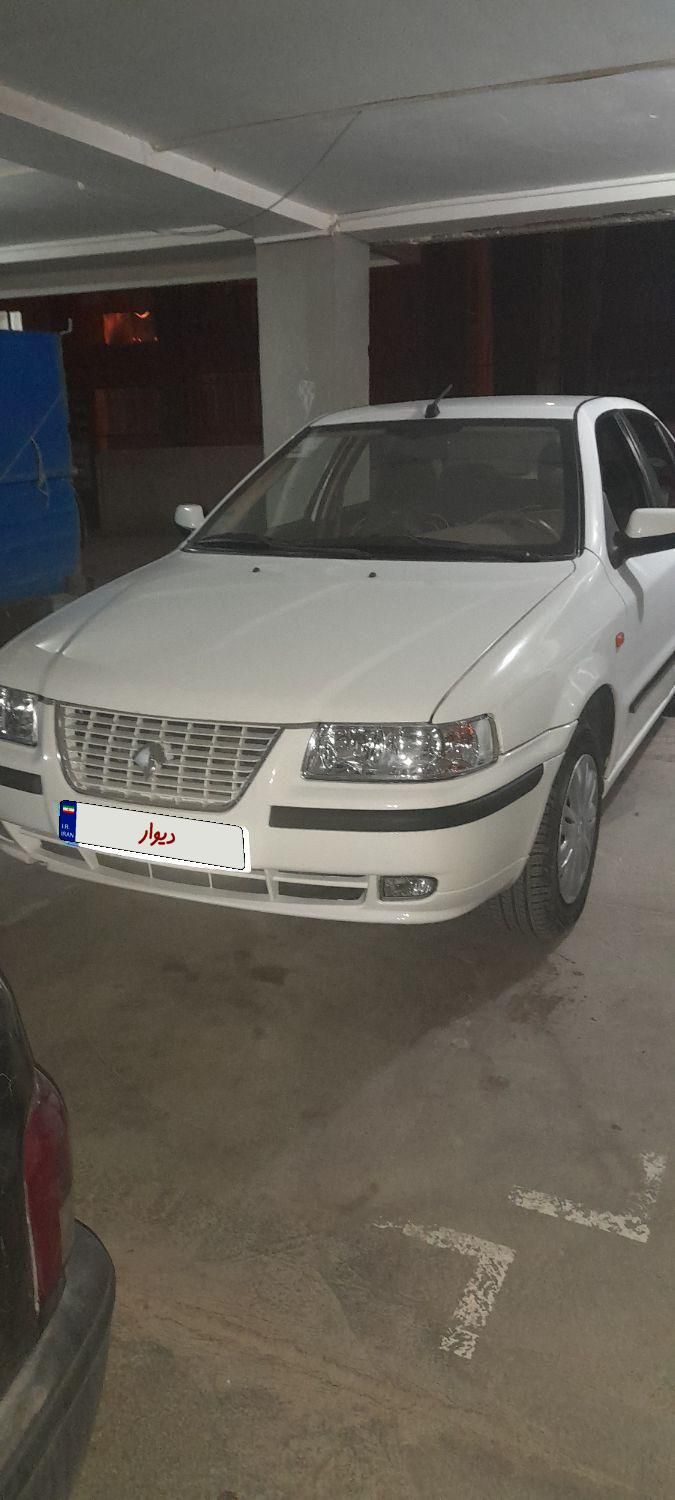 سمند LX XU7 - 1398