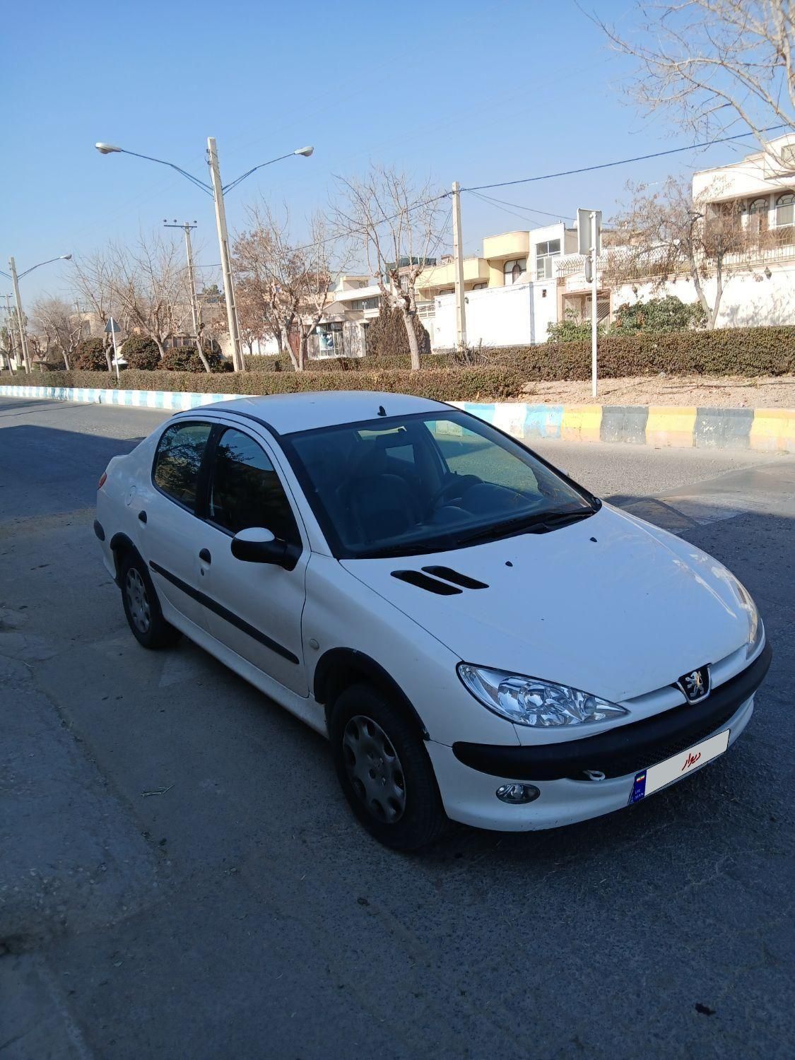 پژو 206 SD v9 - 1390