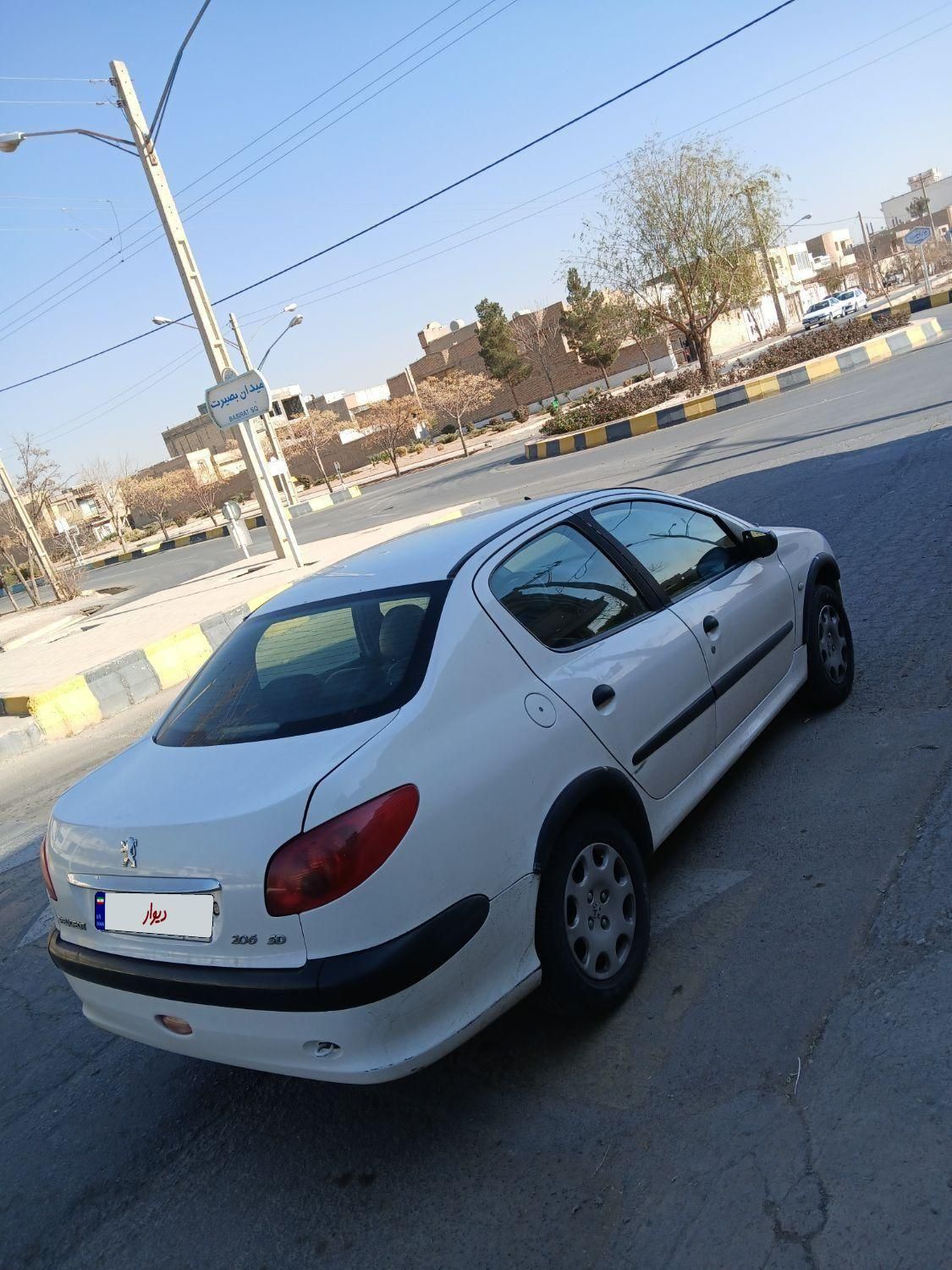 پژو 206 SD v9 - 1390