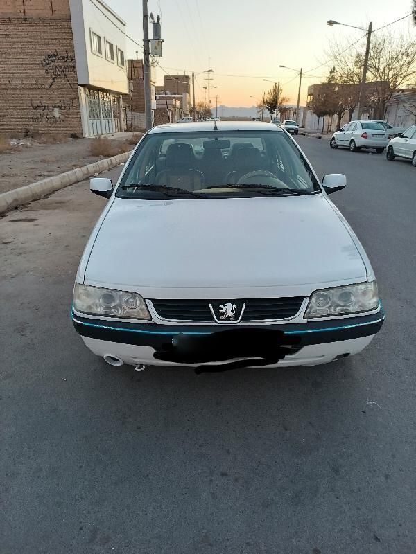 پژو 405 SLX بنزینی TU5 - 1396