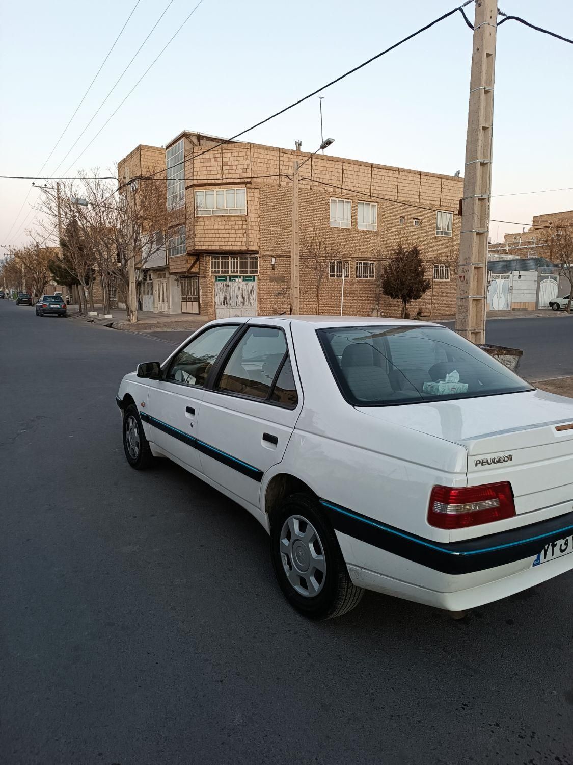 پژو 405 SLX بنزینی TU5 - 1396