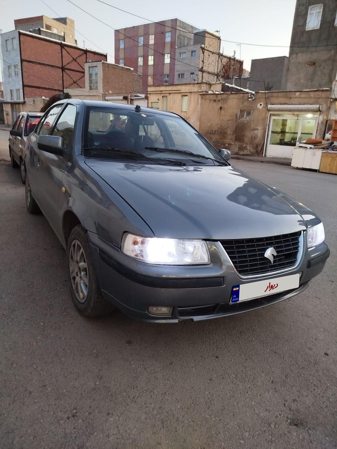 سمند LX XU7 - 1388