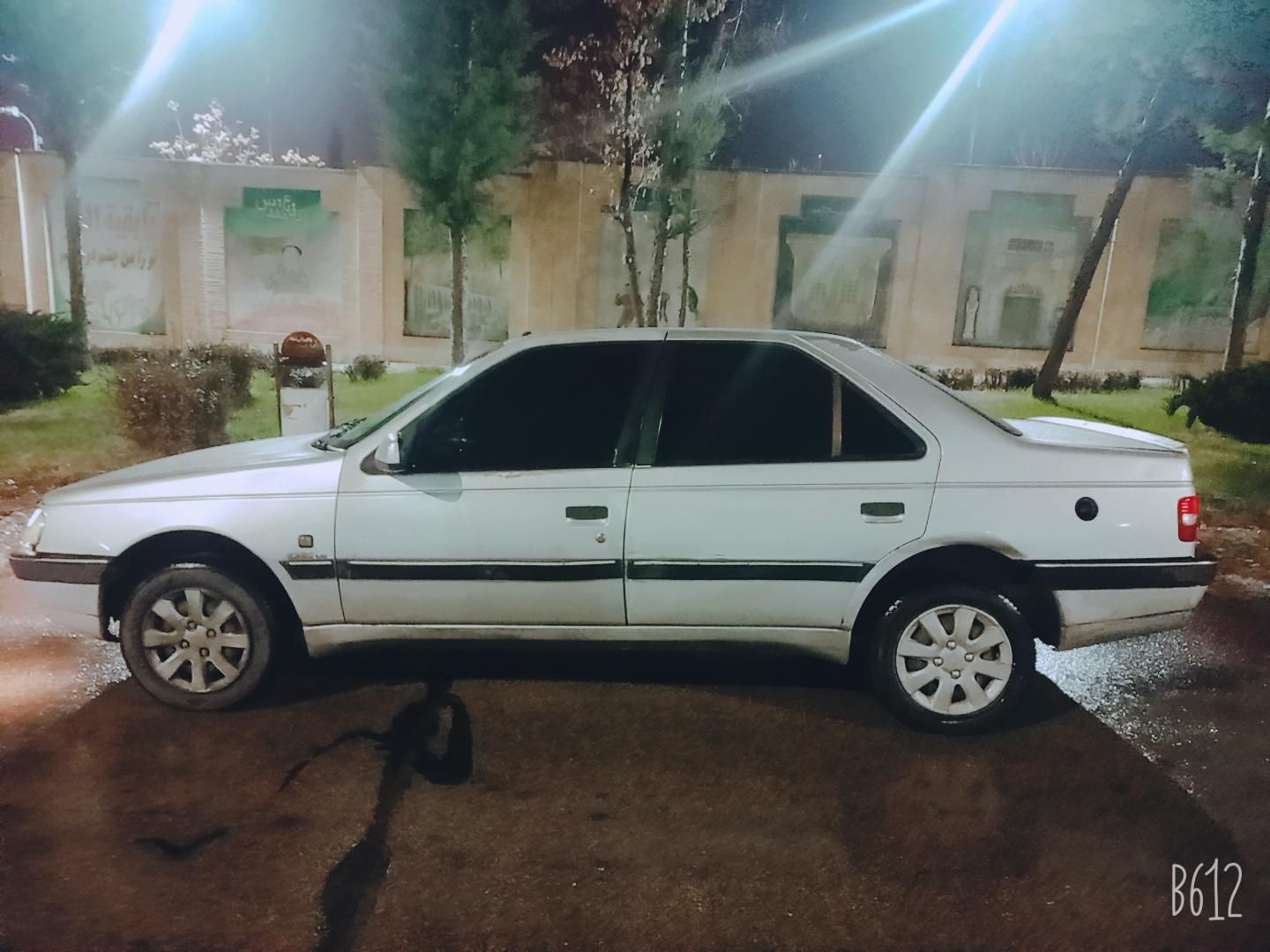 پژو 405 SLX دوگانه سوز XU7 - 1390