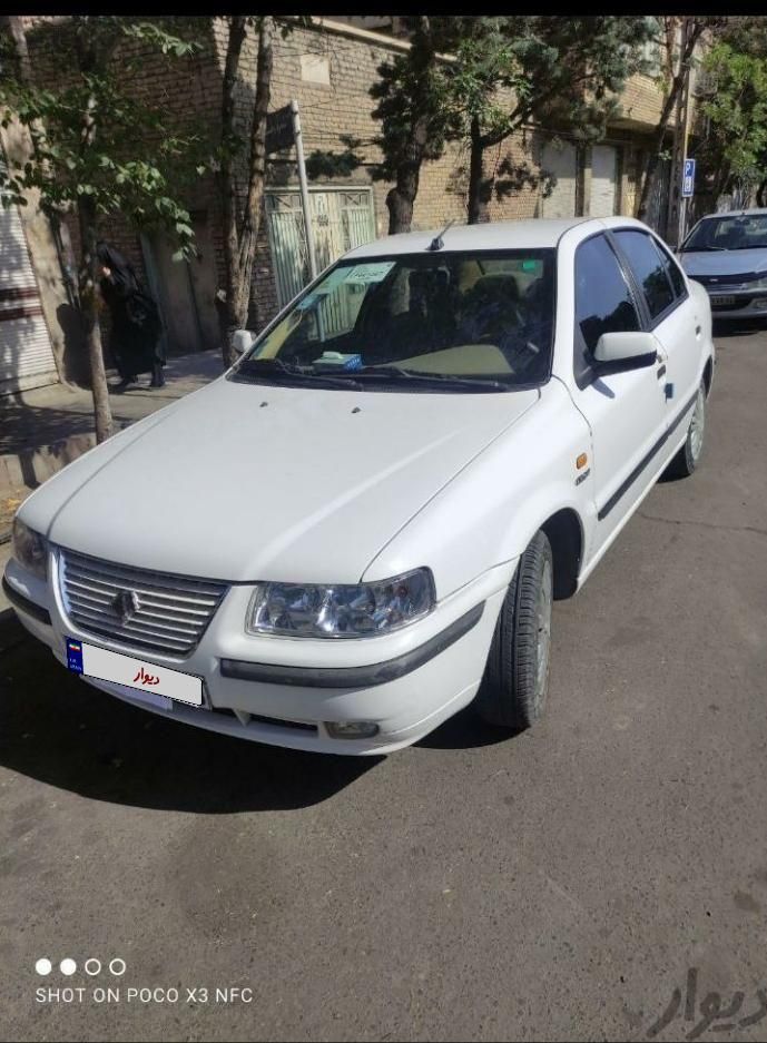 سمند LX EF7 دوگانه سوز - 1399