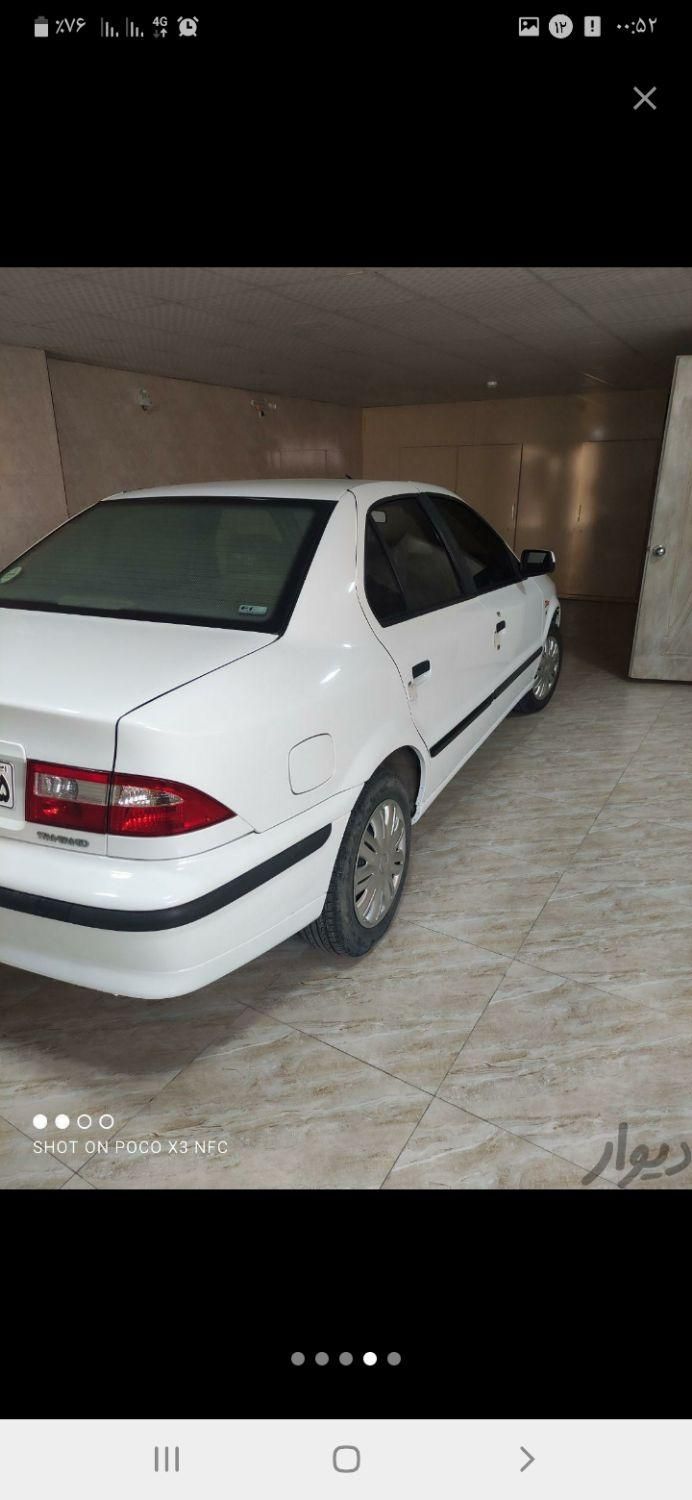 سمند LX EF7 دوگانه سوز - 1399