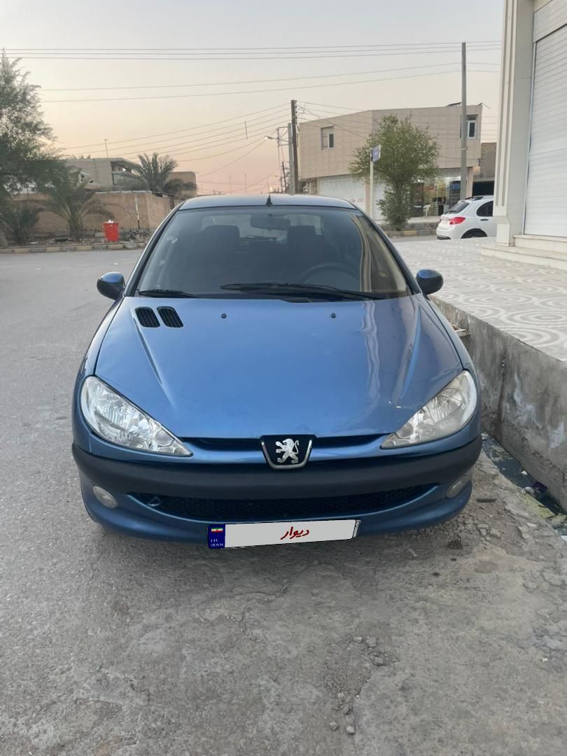 پژو 206 SD v8 - 1394