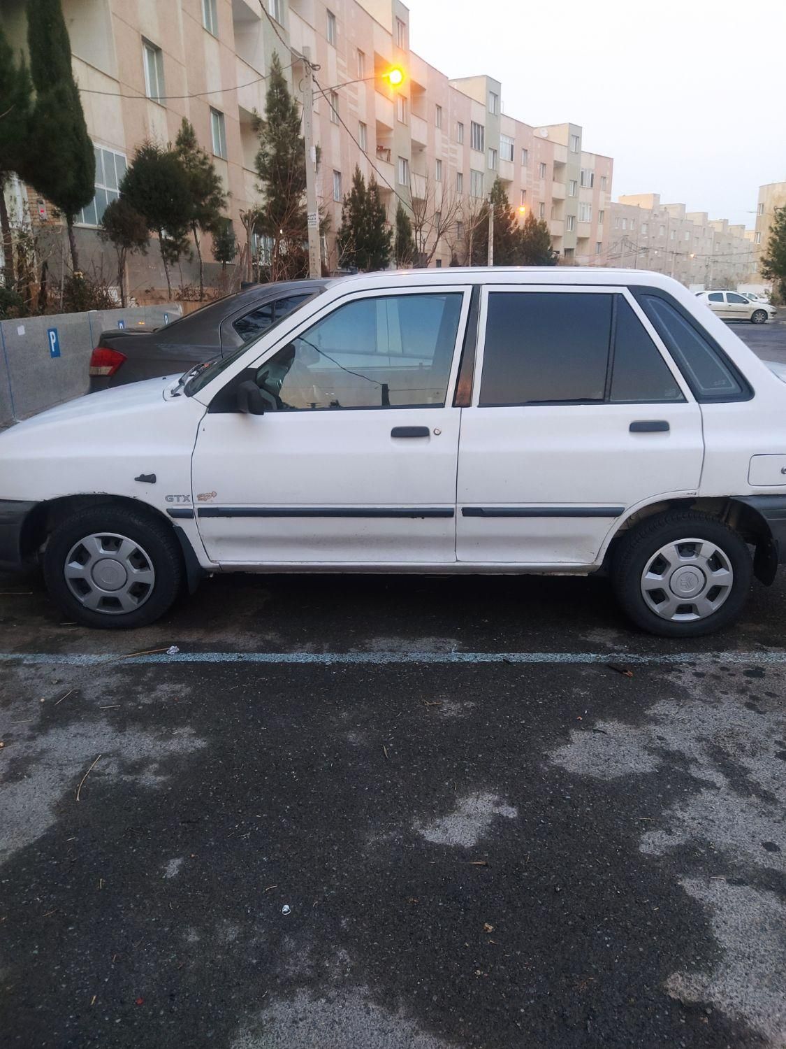 پراید 131 SL - 1390