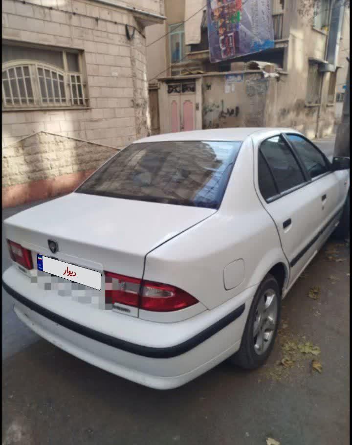 سمند LX XU7 - 1389