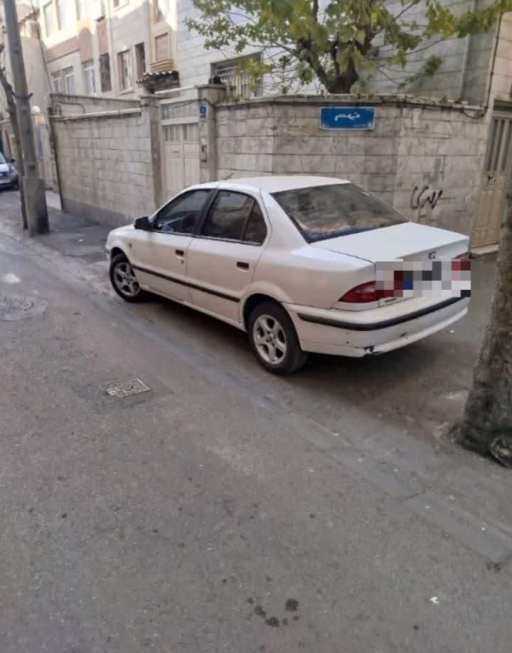 سمند LX XU7 - 1389