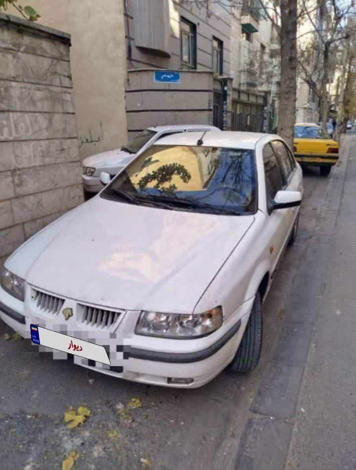 سمند LX XU7 - 1389